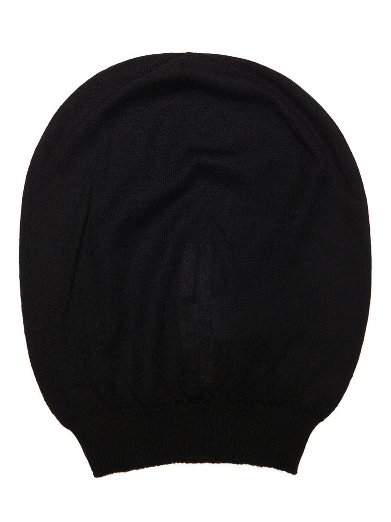Rick Owens cashmere beanie outlook