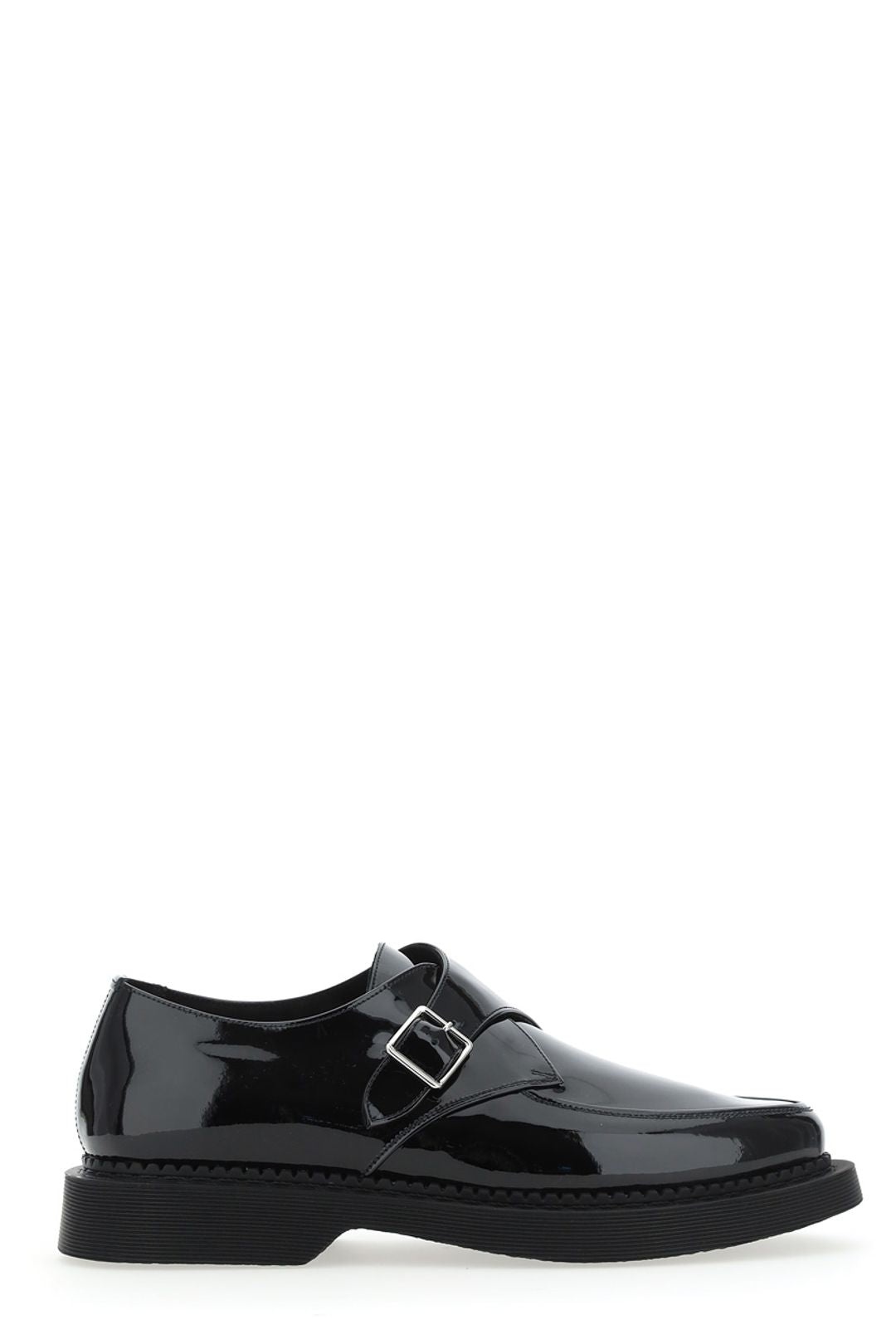 Saint Laurent Teddy Monkstrap Flat Shoes - 1