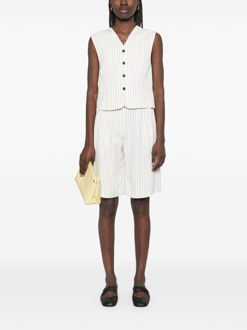 Loulou de Saison striped waistcoat outlook