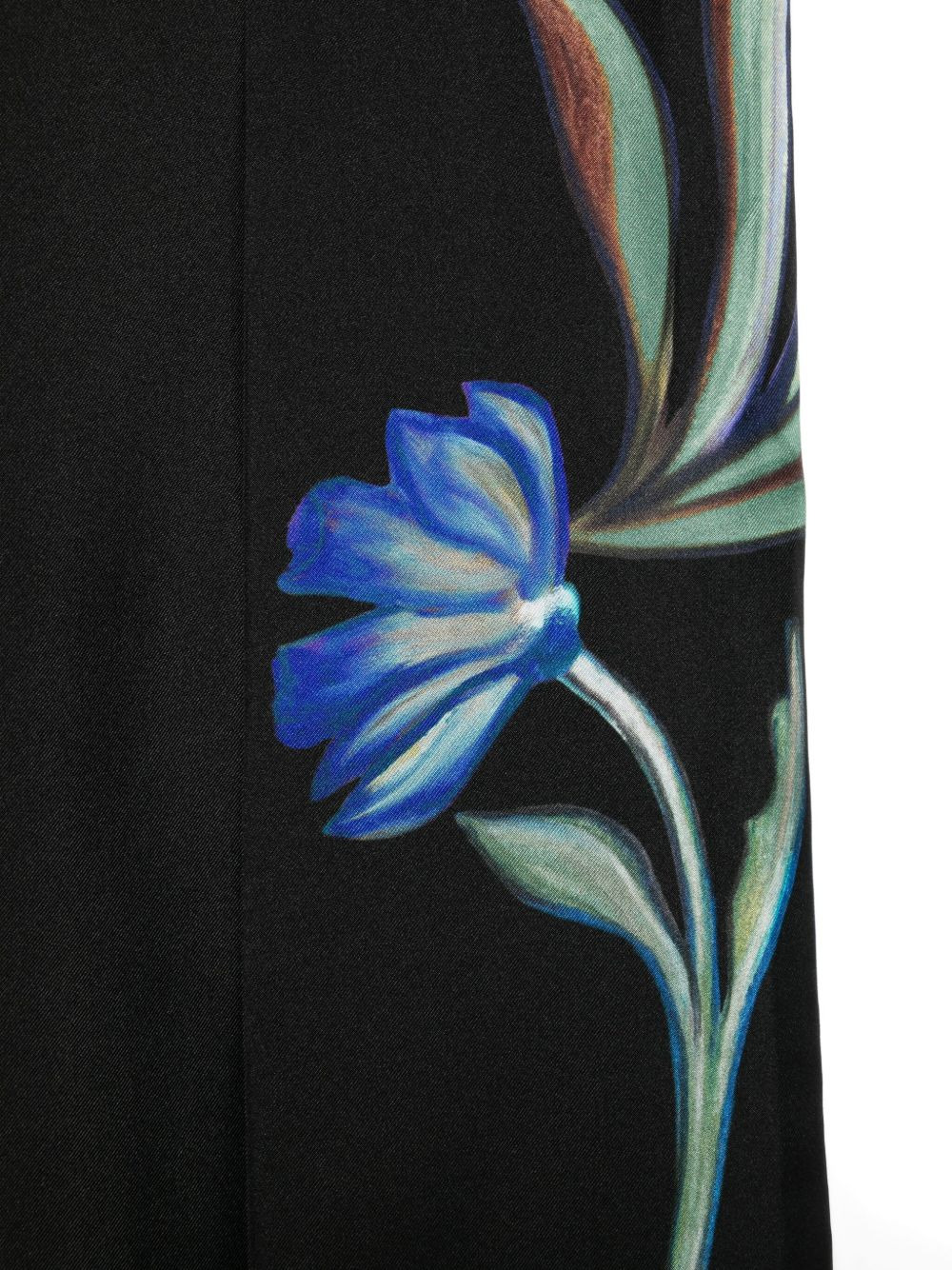floral-print palazzo pants - 3