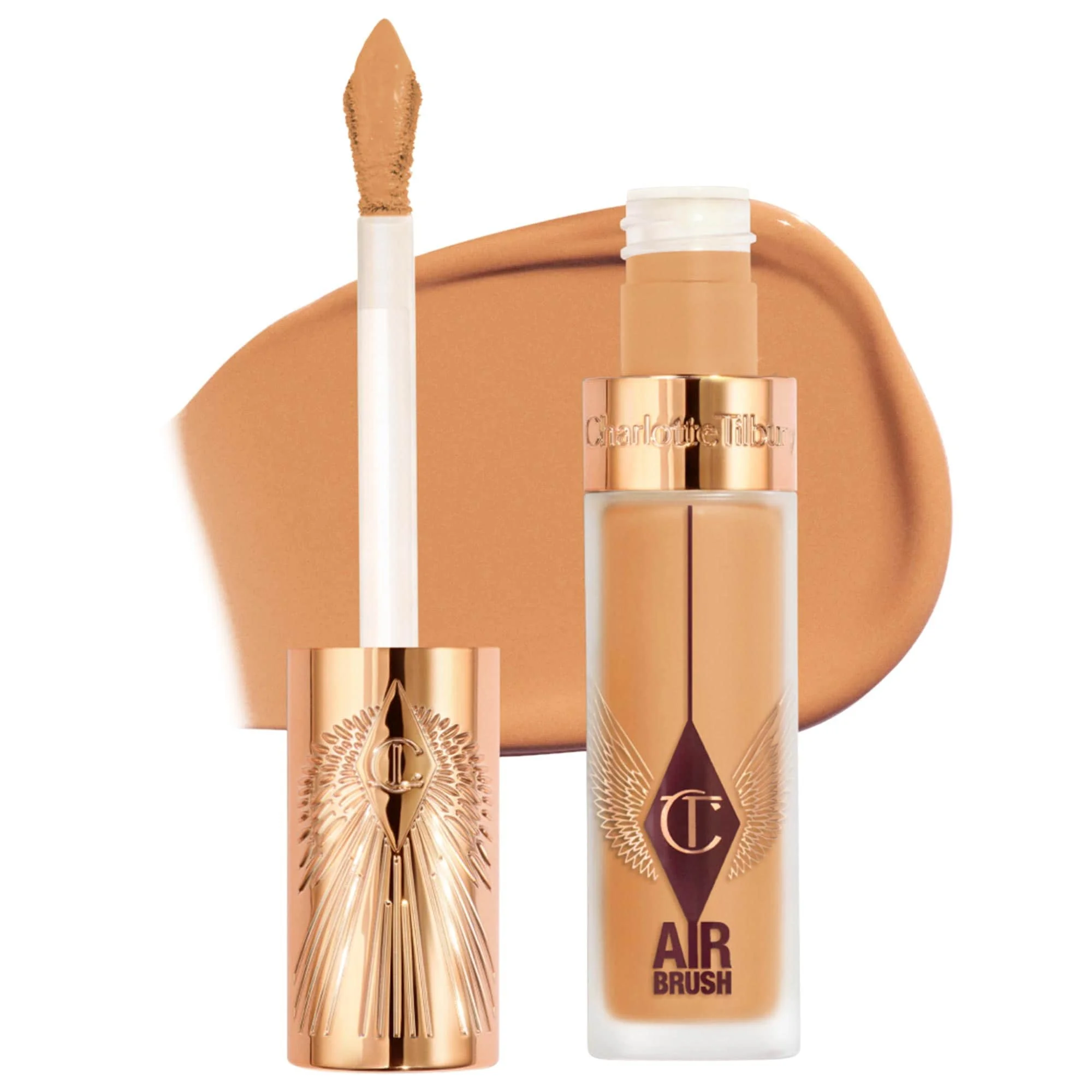 Airbrush Flawless Crease-Proof Long-Wear Blur Concealer with Hyaluronic Acid - 1