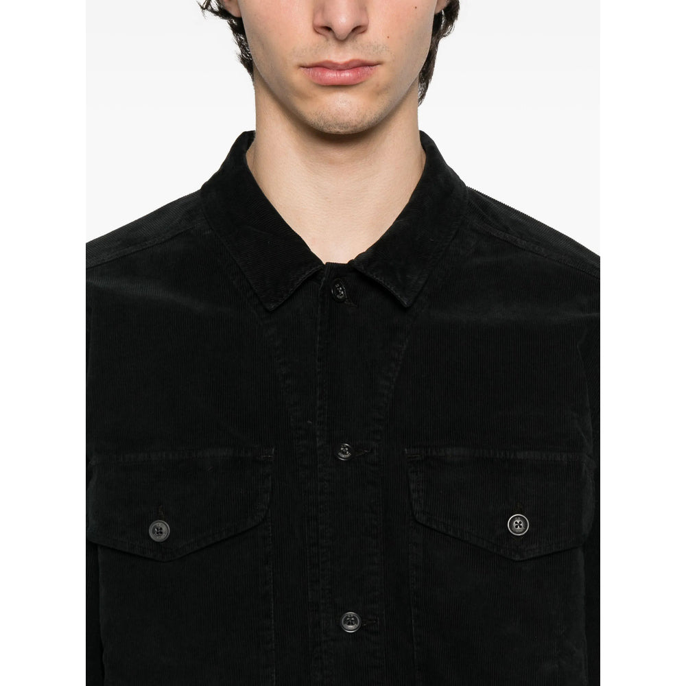 C.P. Company Black Shirts Men - 5