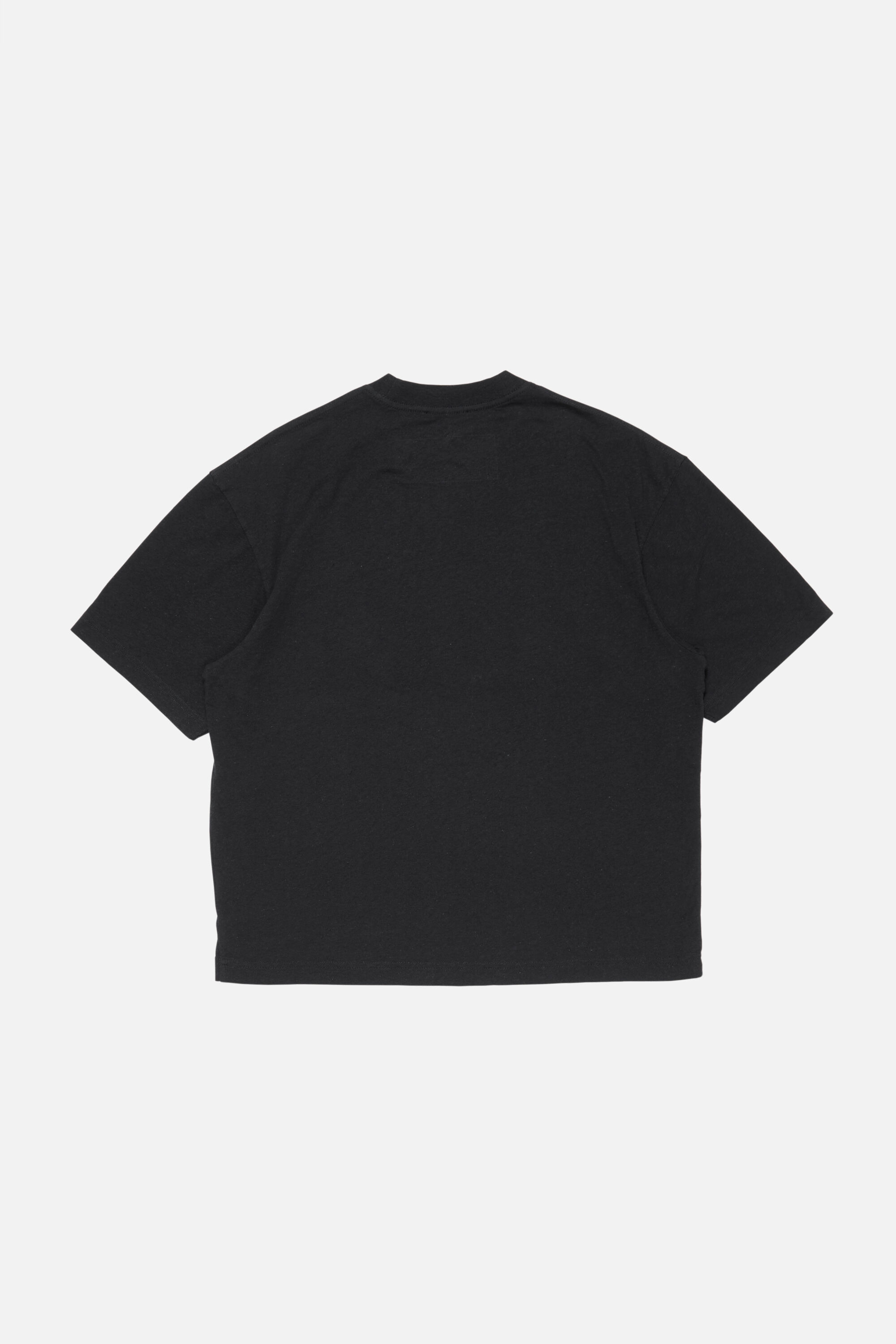 Logo t-shirt - Faded black - 7
