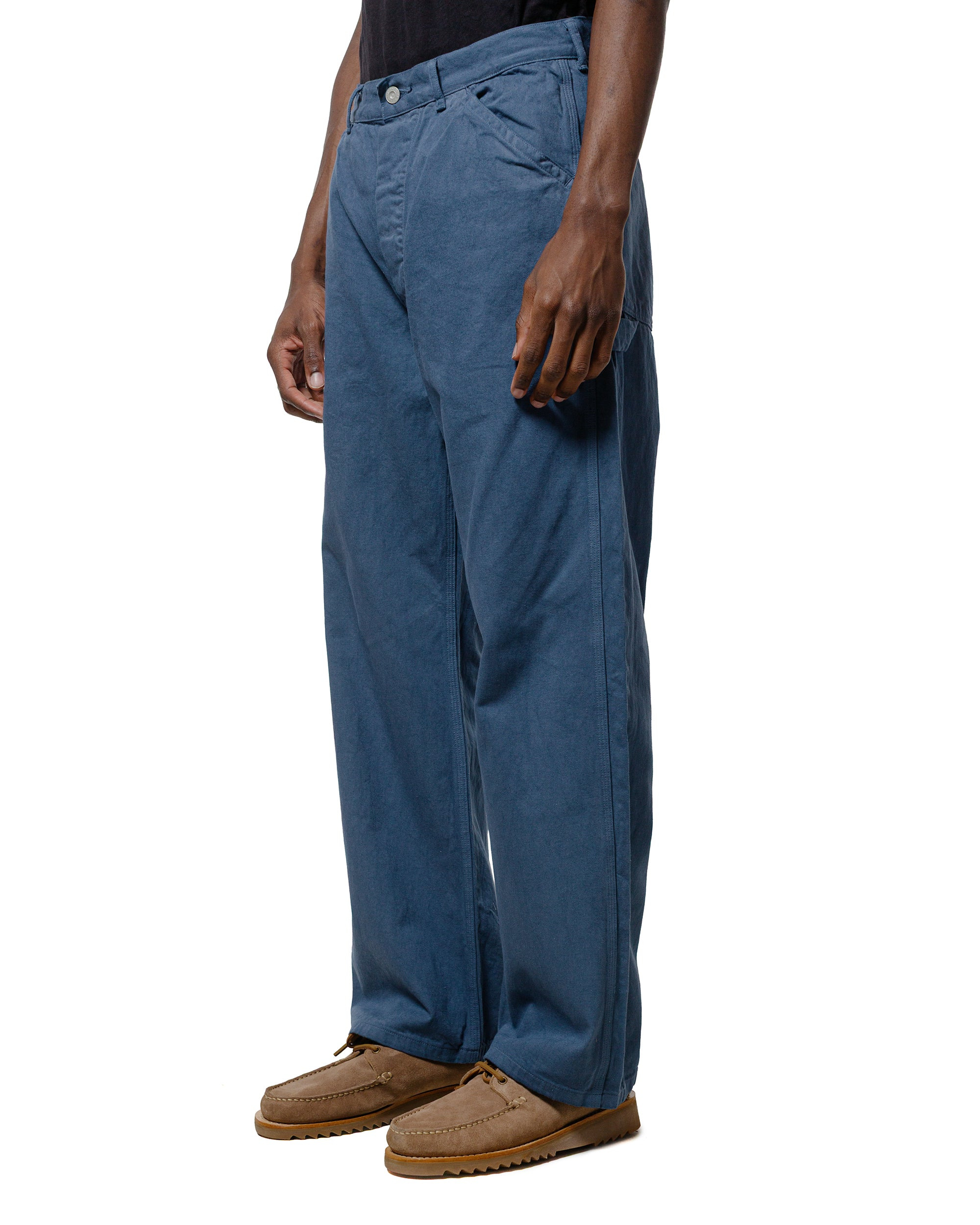 Denim Painter Trousers A.Blue - 2