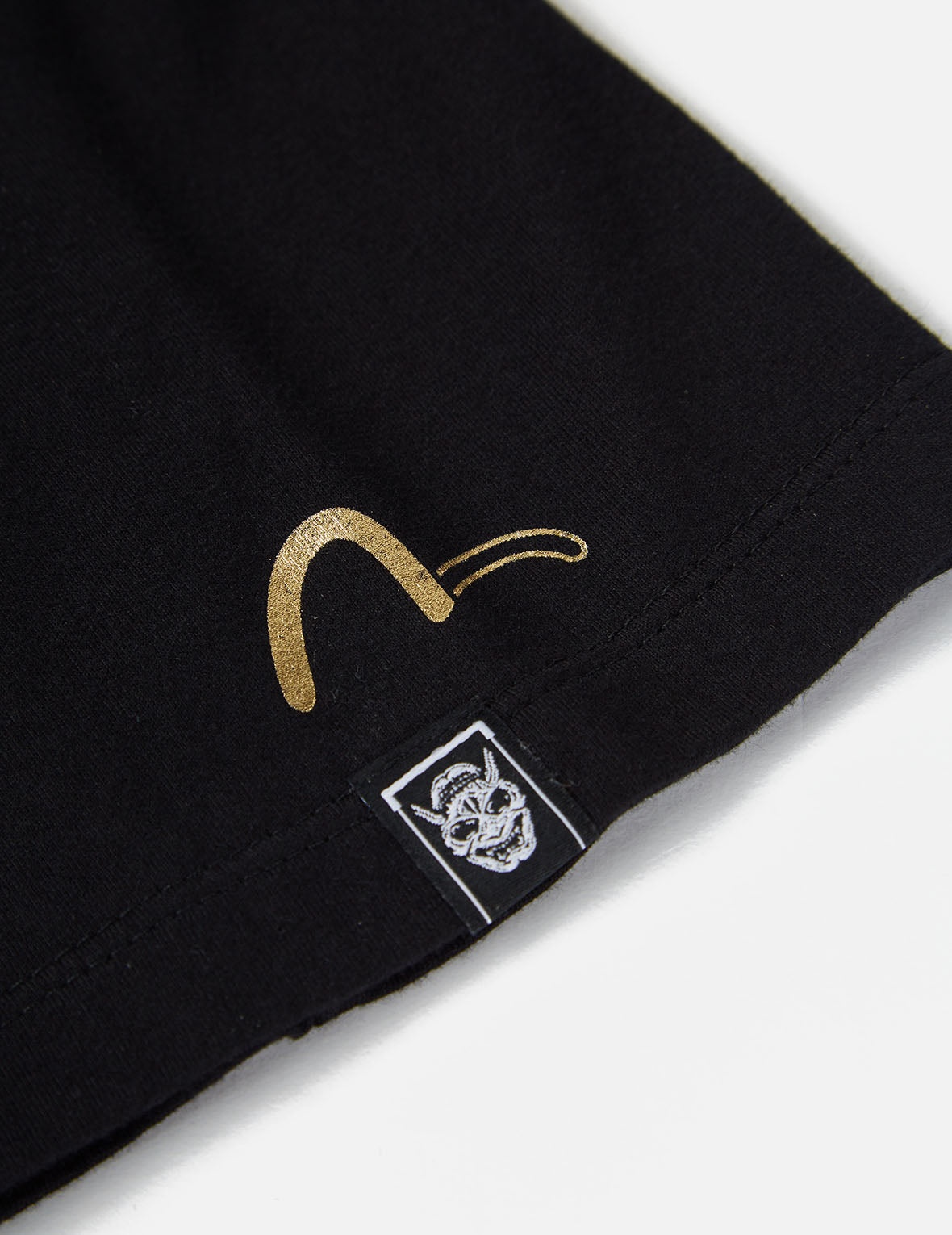 Draped Metal Chain T-shirt - 11