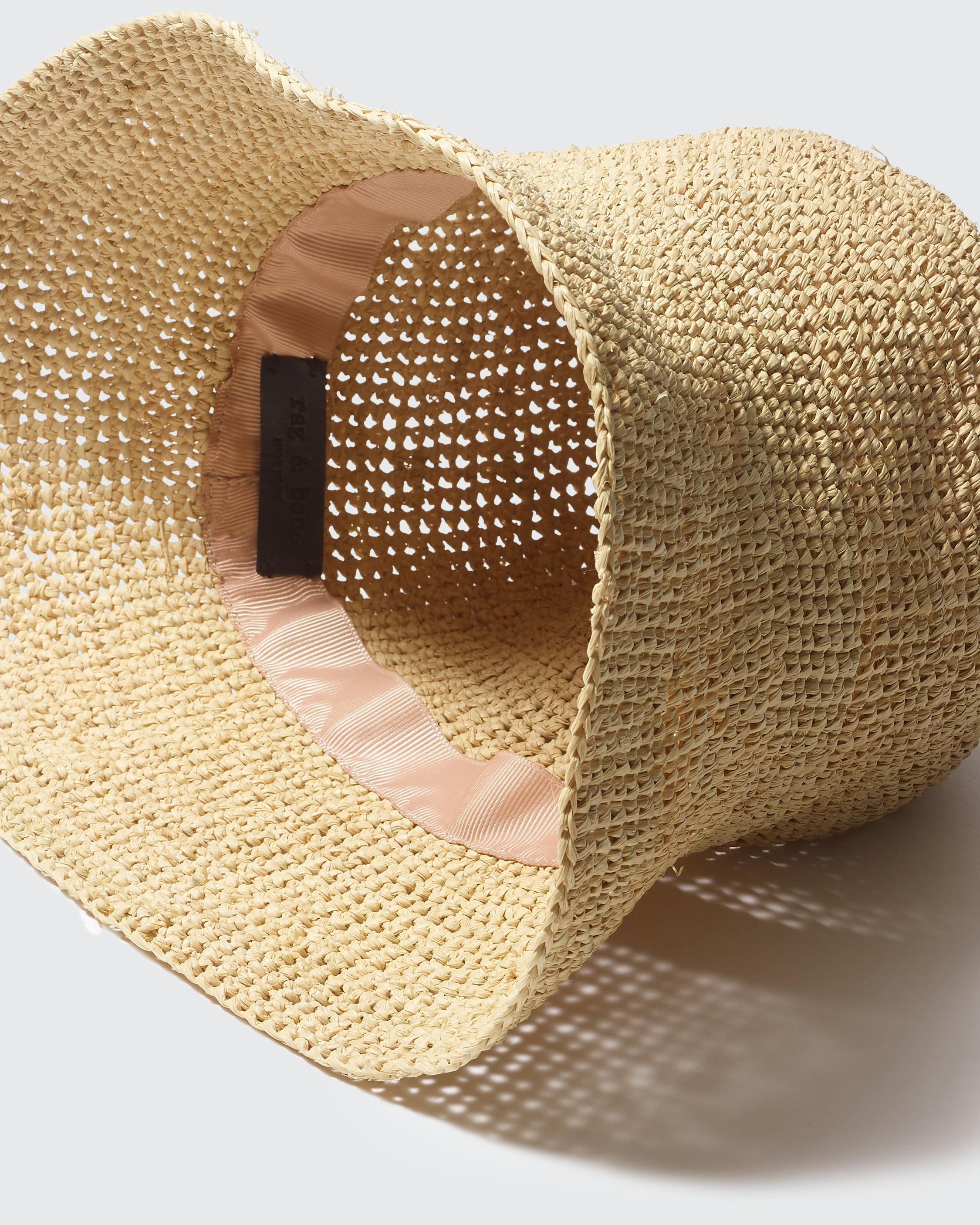 Jade Rollable Hat
Raffia Hat - 3