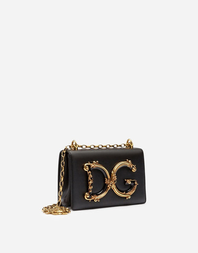 Dolce & Gabbana Nappa leather DG Girls shoulder bag outlook