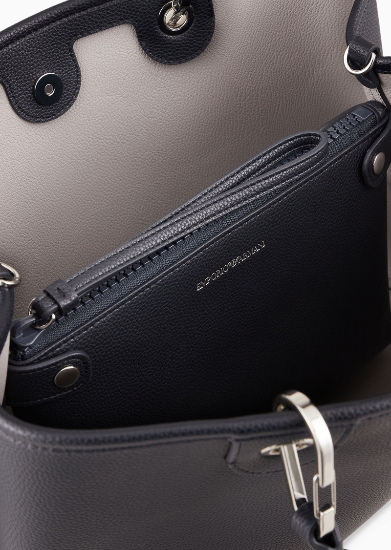 Medium MyEA shopper bag with deer print 4