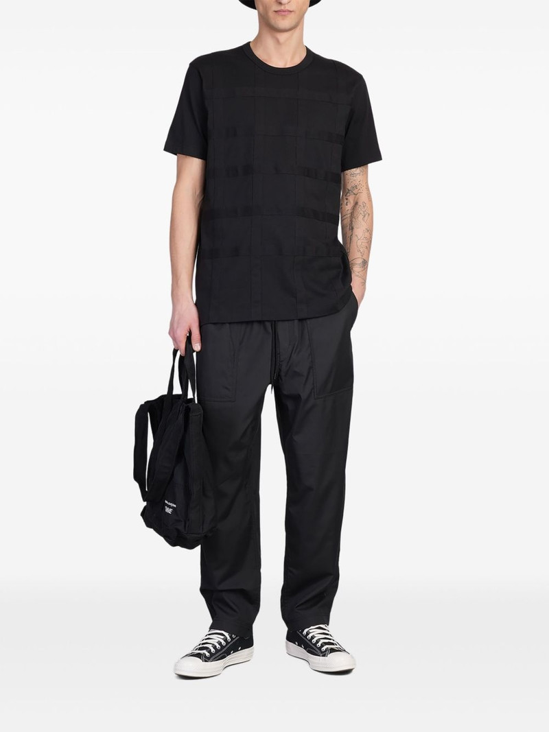 Comme des Garçons SHIRT textured-finish T-shirt outlook