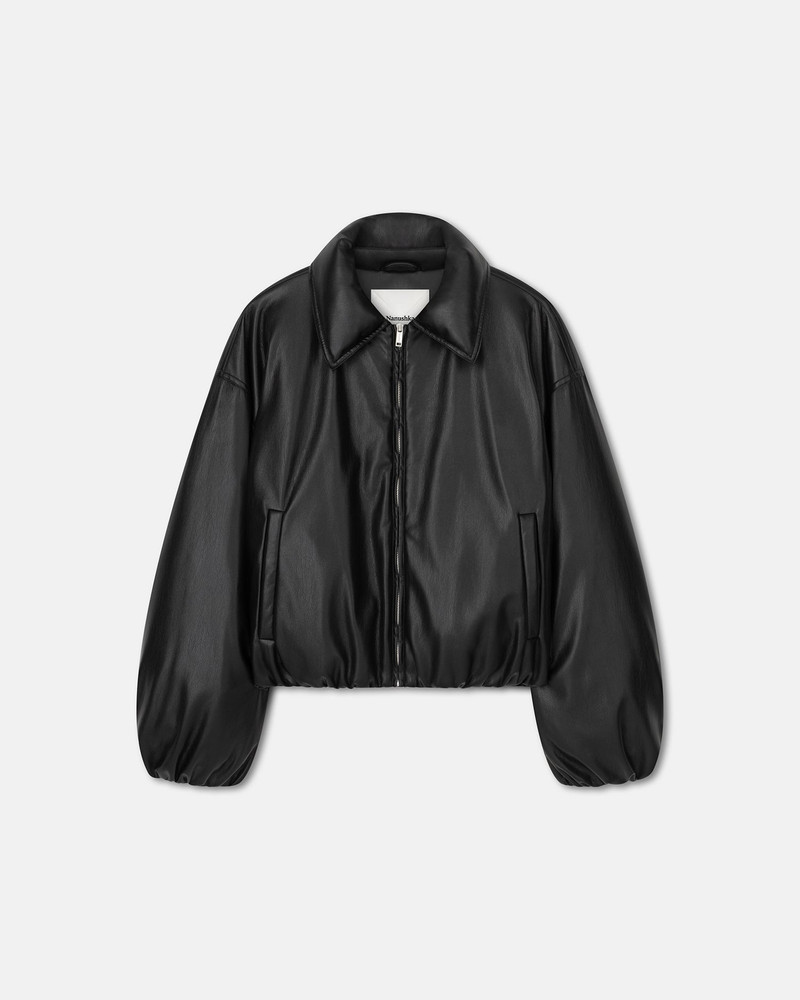 Padded Okobor™ Alt-Leather Jacket 1