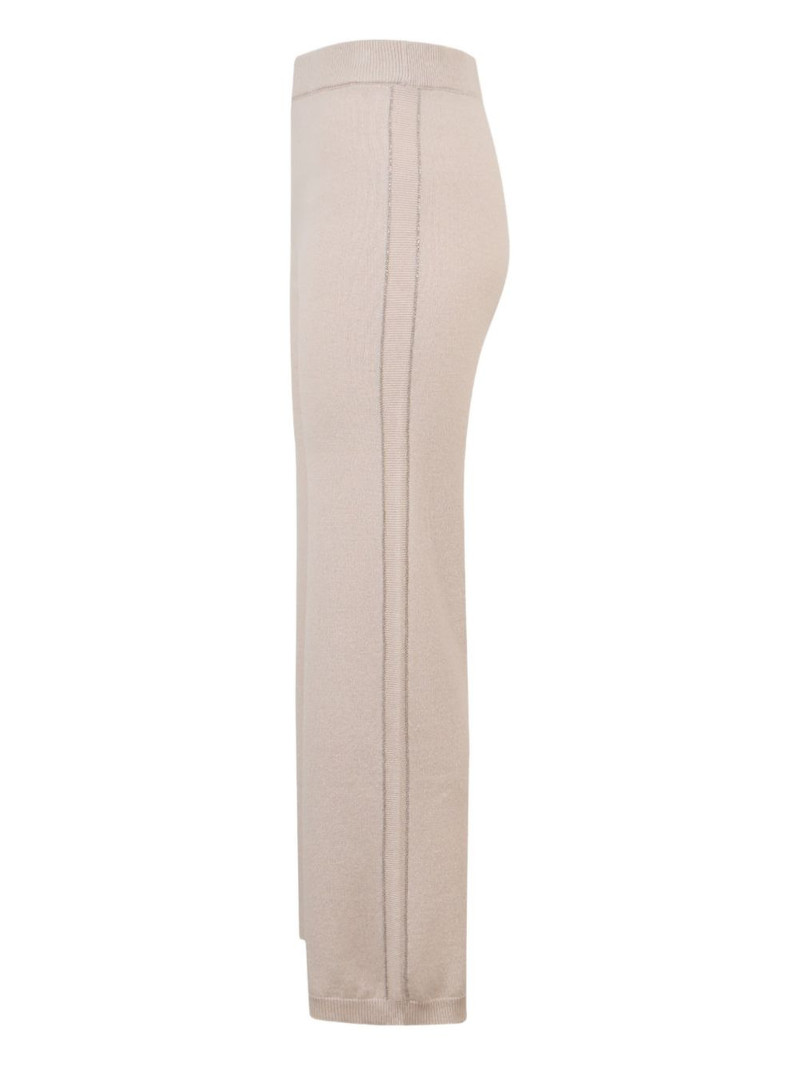 ribbed silk-wool trousers 3