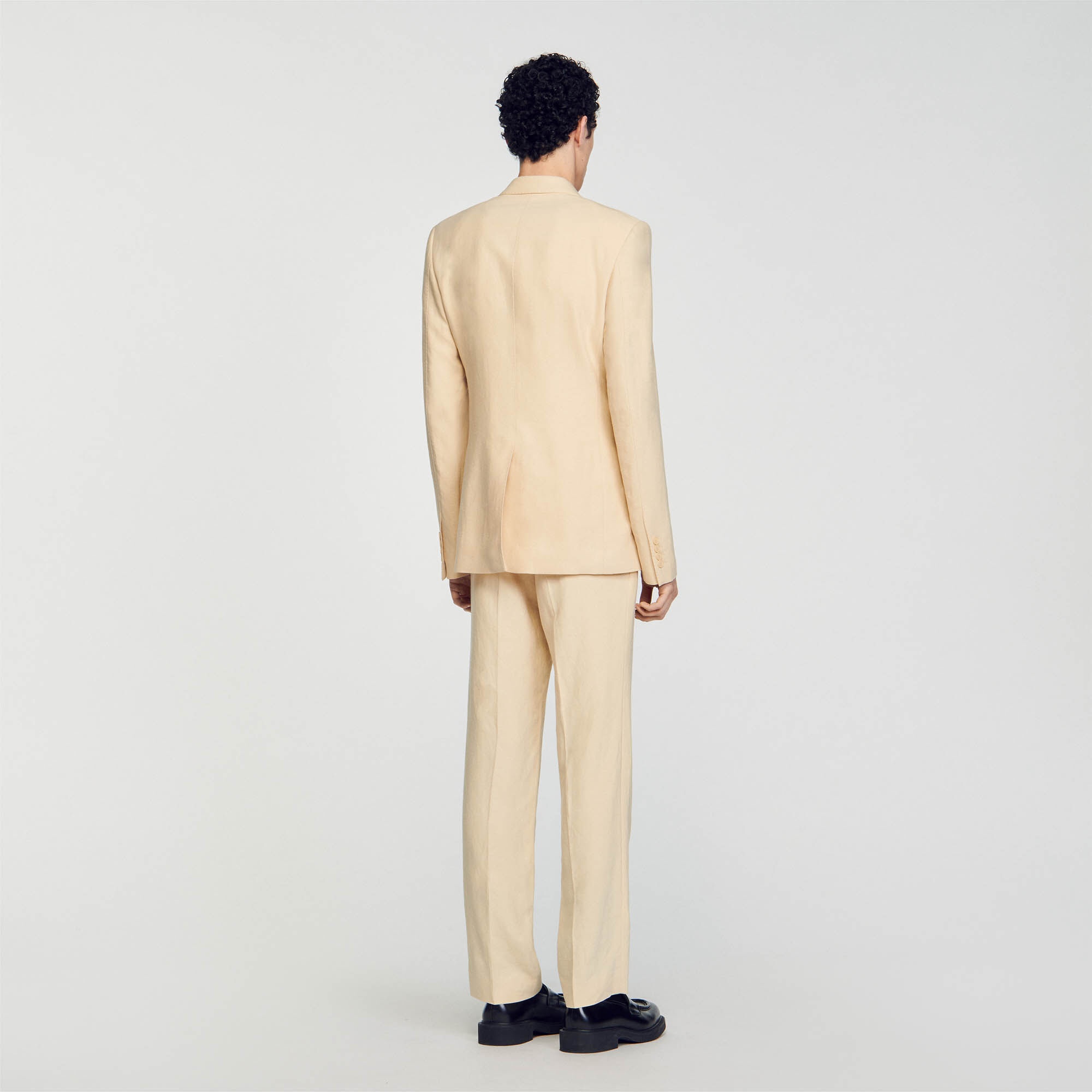 DOUBLE-BREASTED SUIT JACKET - 6