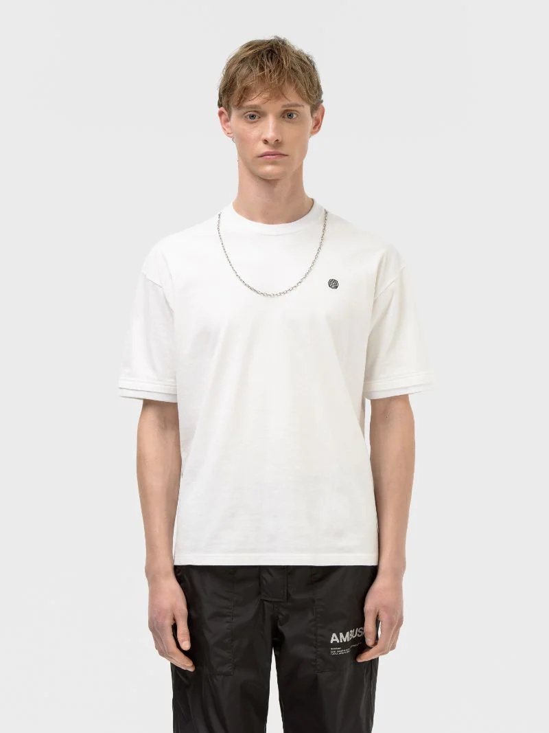 CHAIN COLLAR T-SHIRT - 3