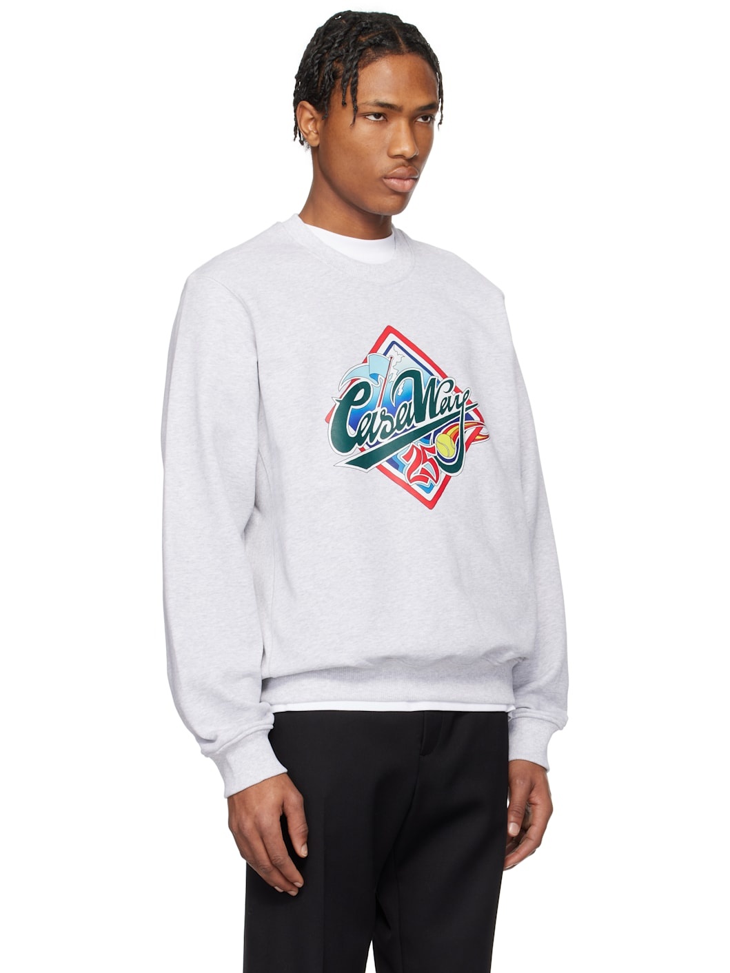 Gray 'Casa Way' World Series Sweatshirt - 2