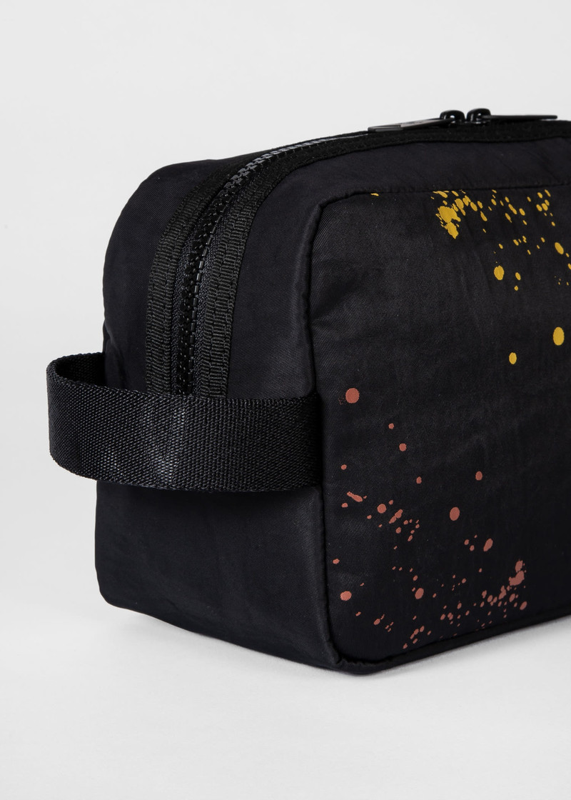 'Paint Splatter' Wash Bag 3