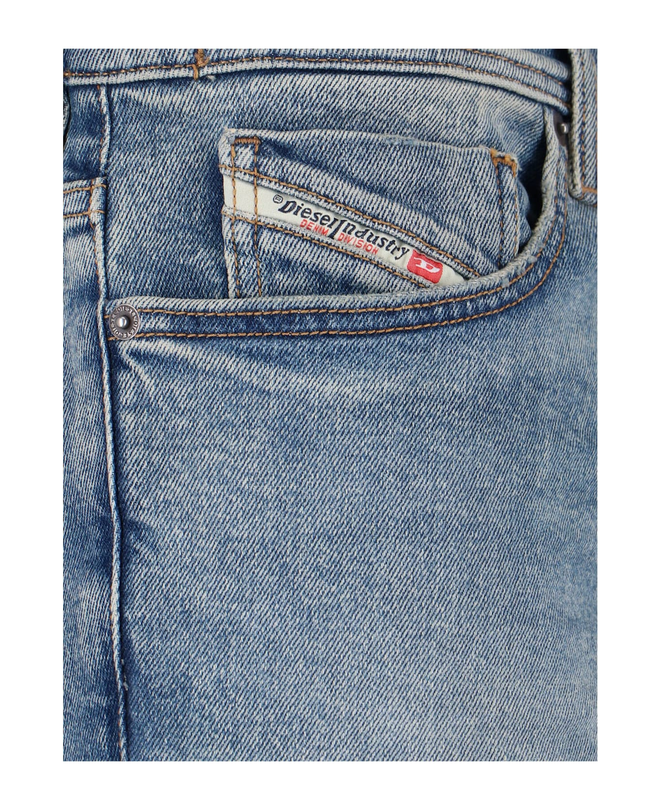 "d-finitive" Straight Jeans - 4