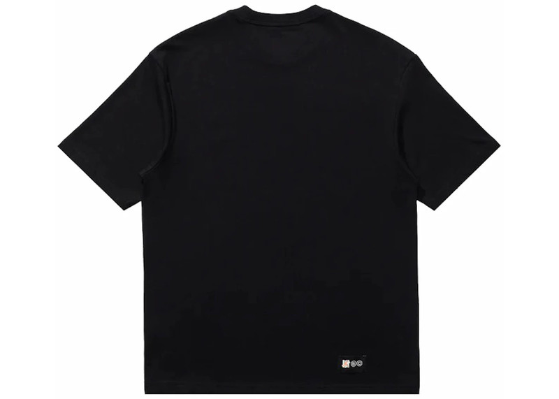 Jordan Jordan x Undefeated Free Throw Tee Black outlook