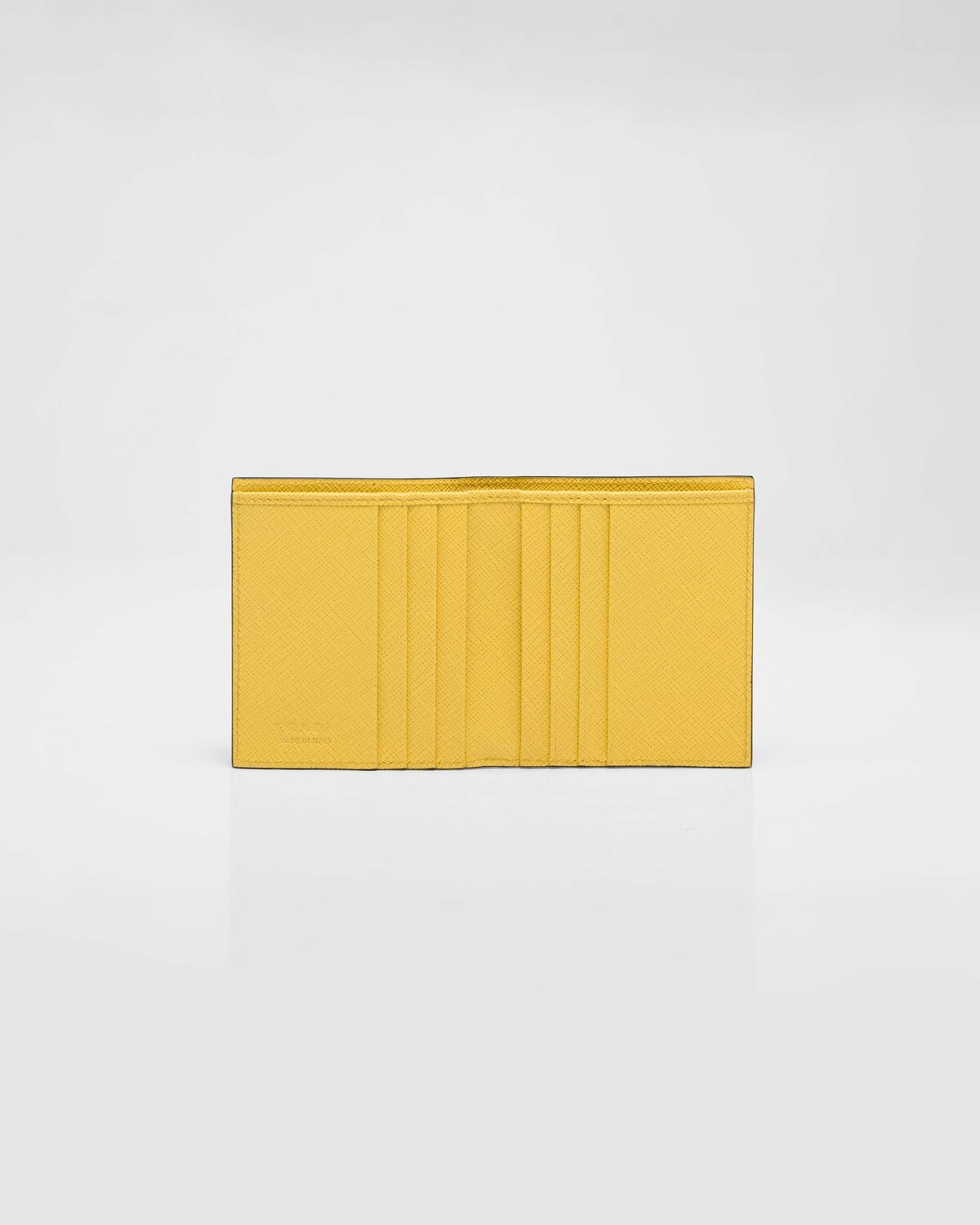 Saffiano leather wallet 4