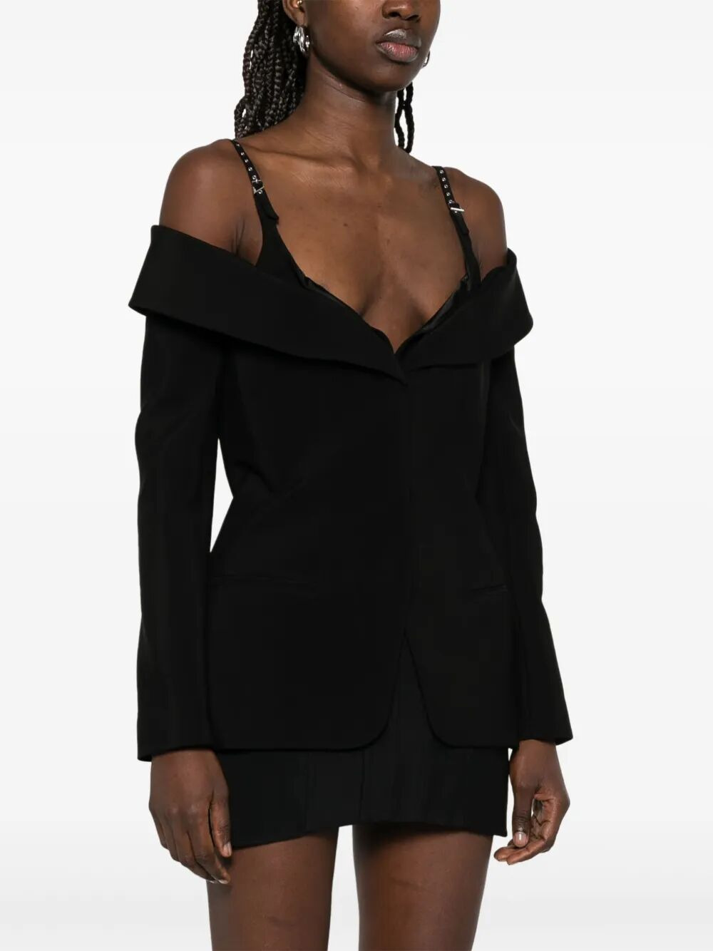 Mugler Women Long Sleeves Top - 4