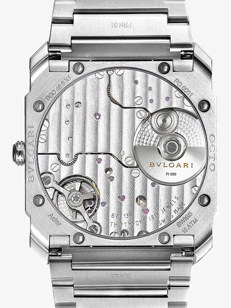 RE00033 Octo Finissimo stainless-steel automatic watch - 4