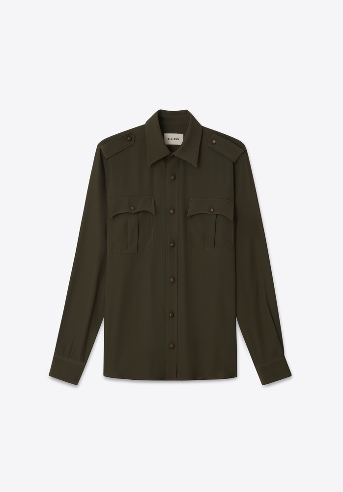SHIRT 04 SAFARI GREEN - 2