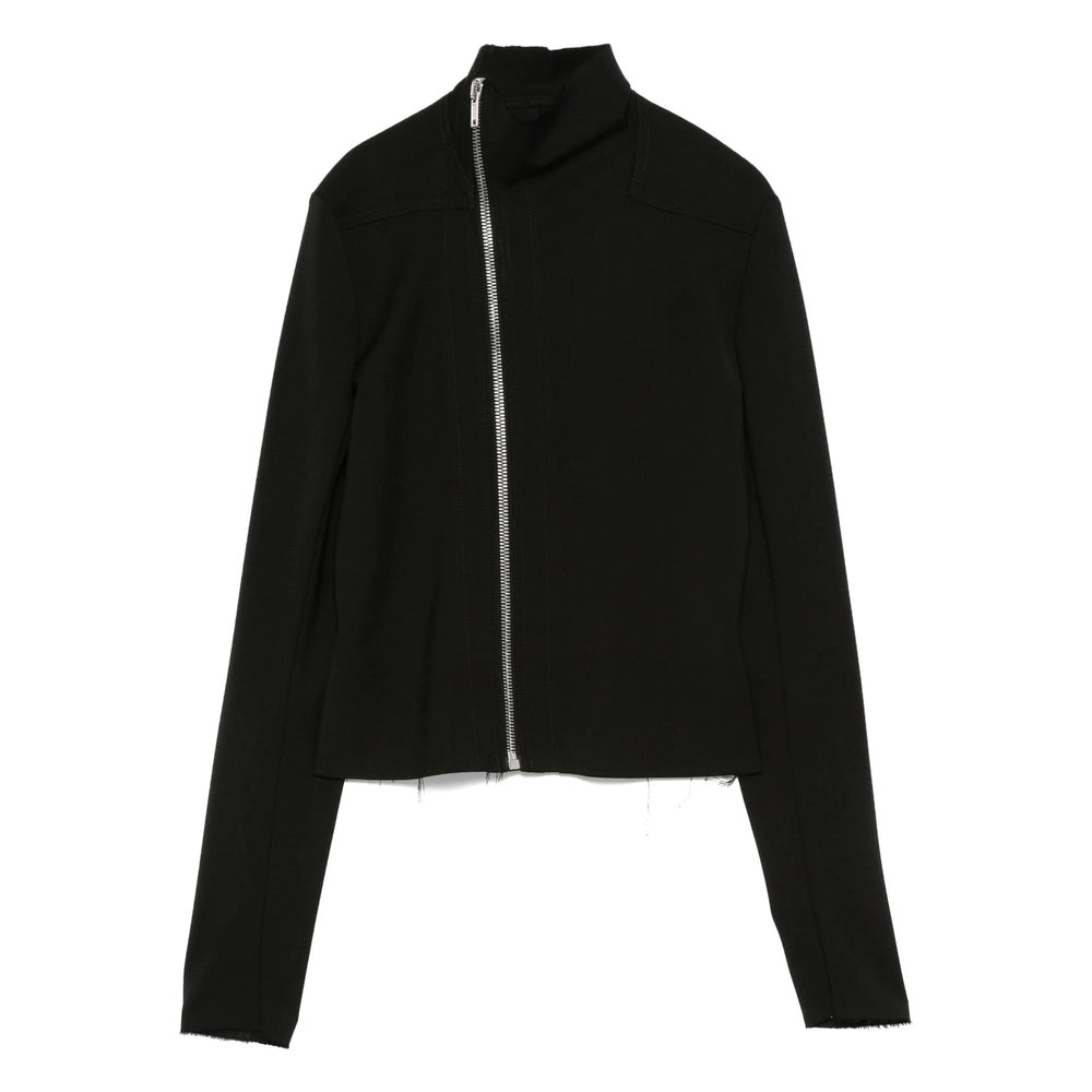 Rick Owens Black Jackets - Fitted Jackets Women - 1