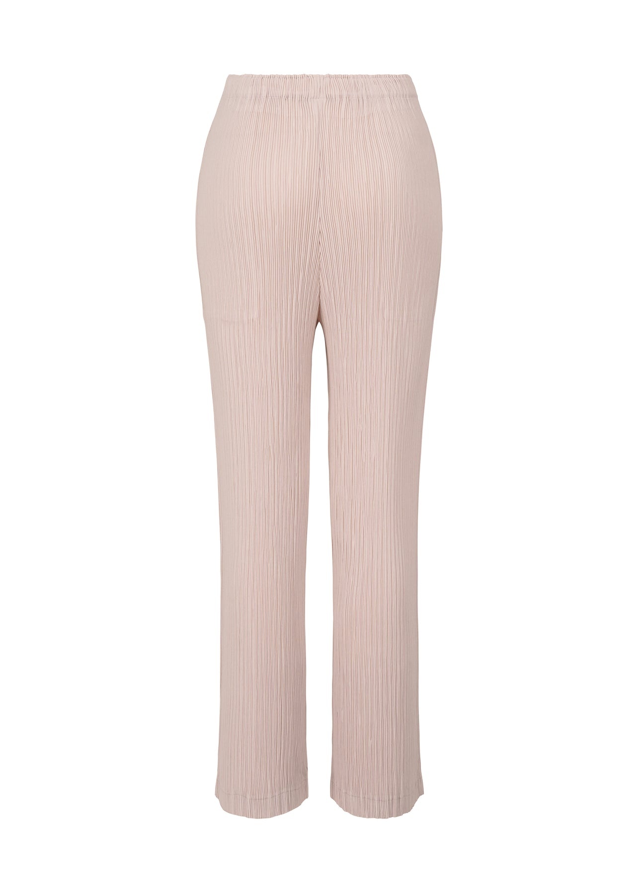 HATCHING PLEATS PANTS - 2