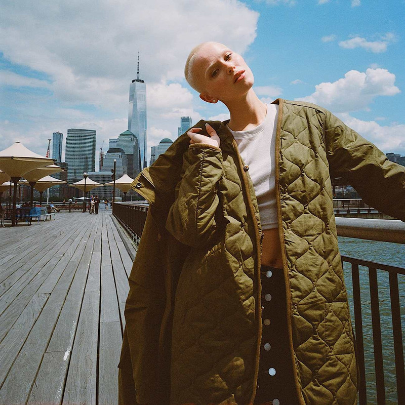 Women's Light Insulated 2-In-1 City Parka 8