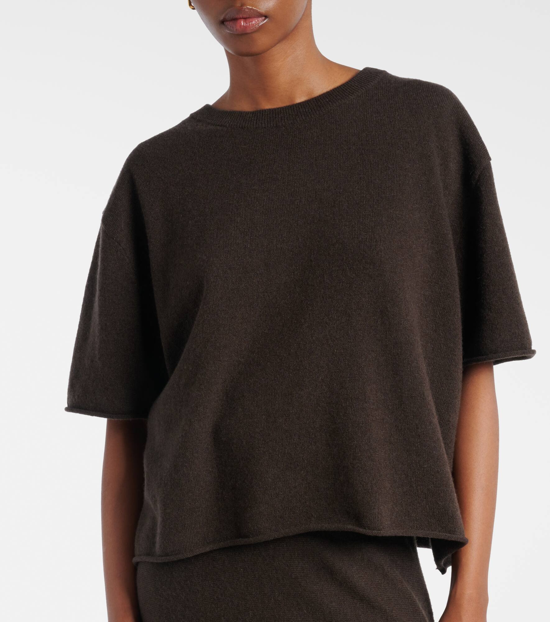 Cila cashmere T-shirt - 6