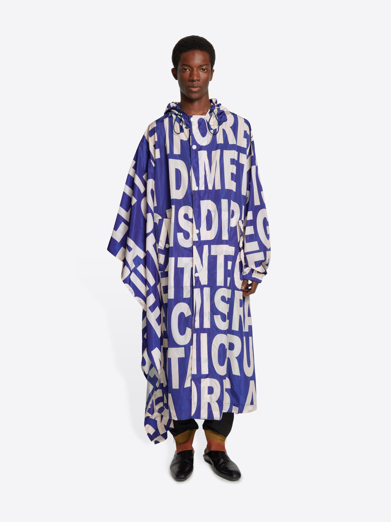 Dries Van Noten PARKA CAPE outlook