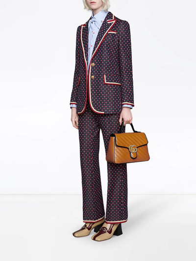 GUCCI Jacket with geometric jacquard pattern outlook