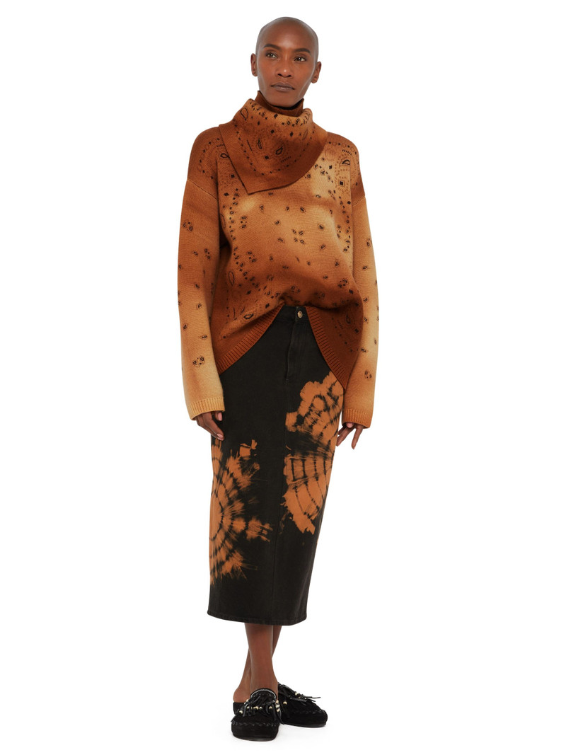 Alanui Hues Of The Desert Tie Dye Sweater outlook