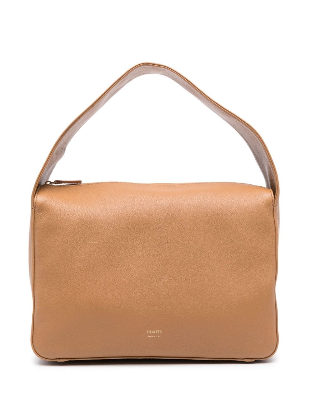 The Elena leather tote bag - 1