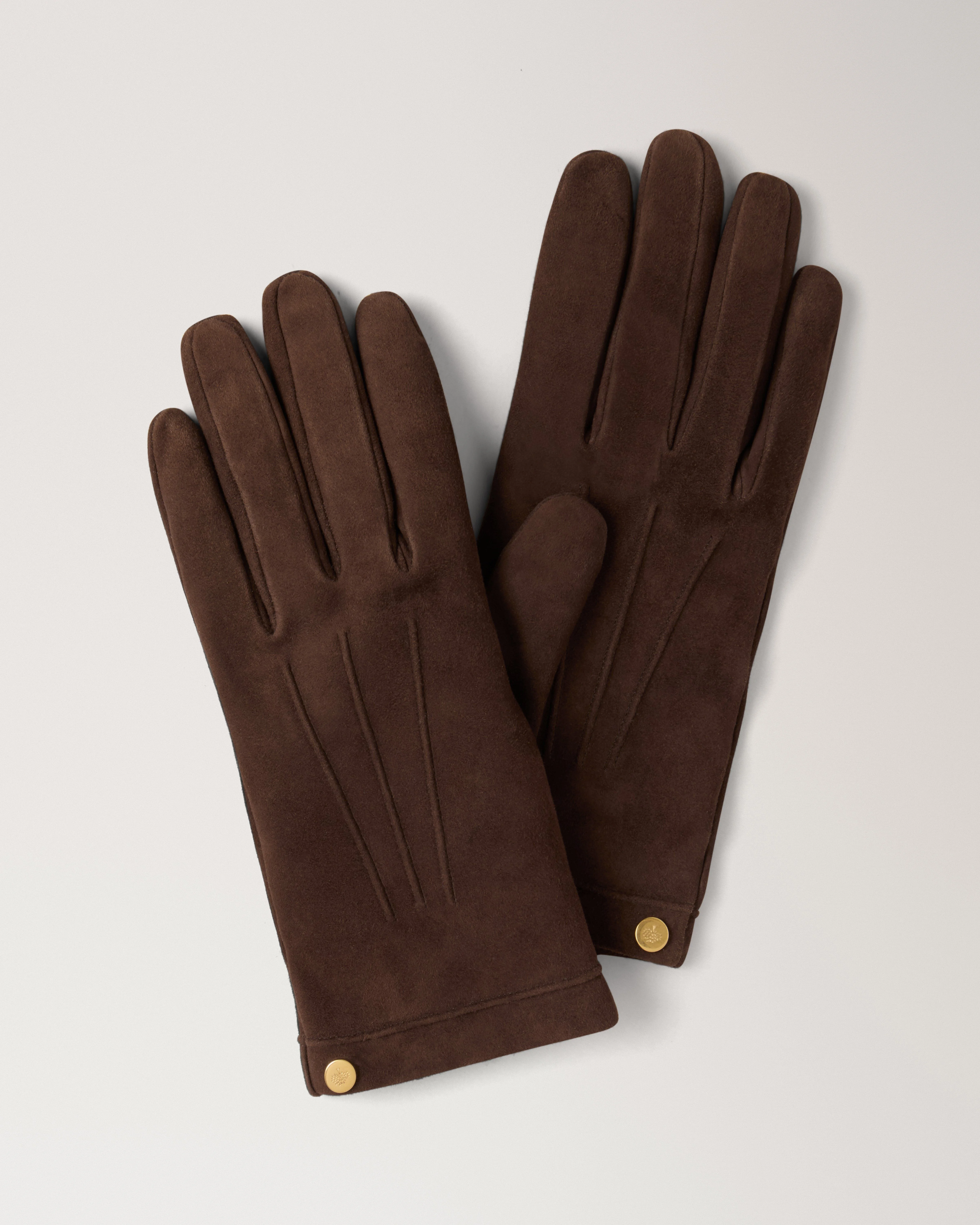Suede Gloves
Ebony Suede & Cashmere - 1