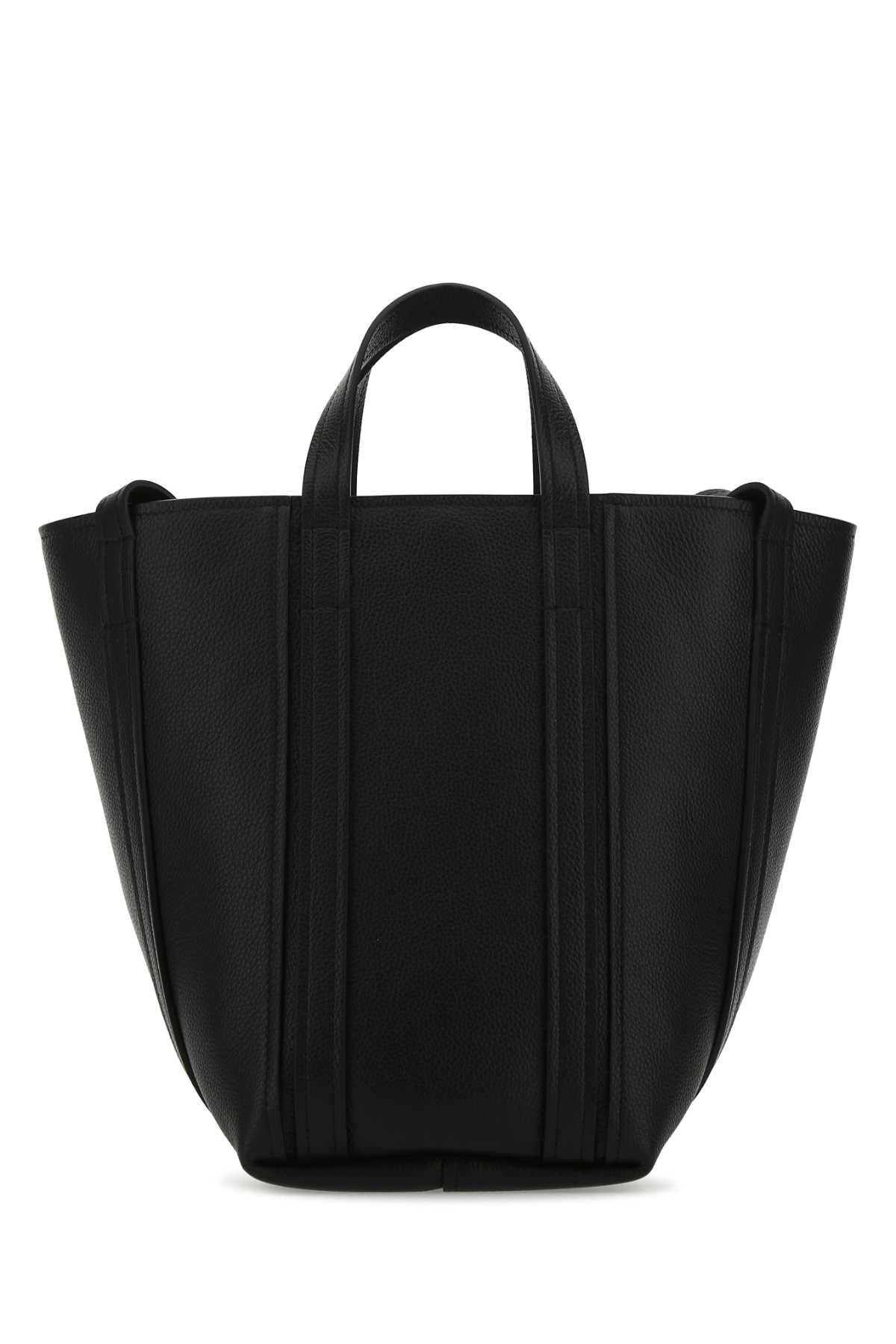 Balenciaga Women Black Leather Everyday Xs Handbag - 3
