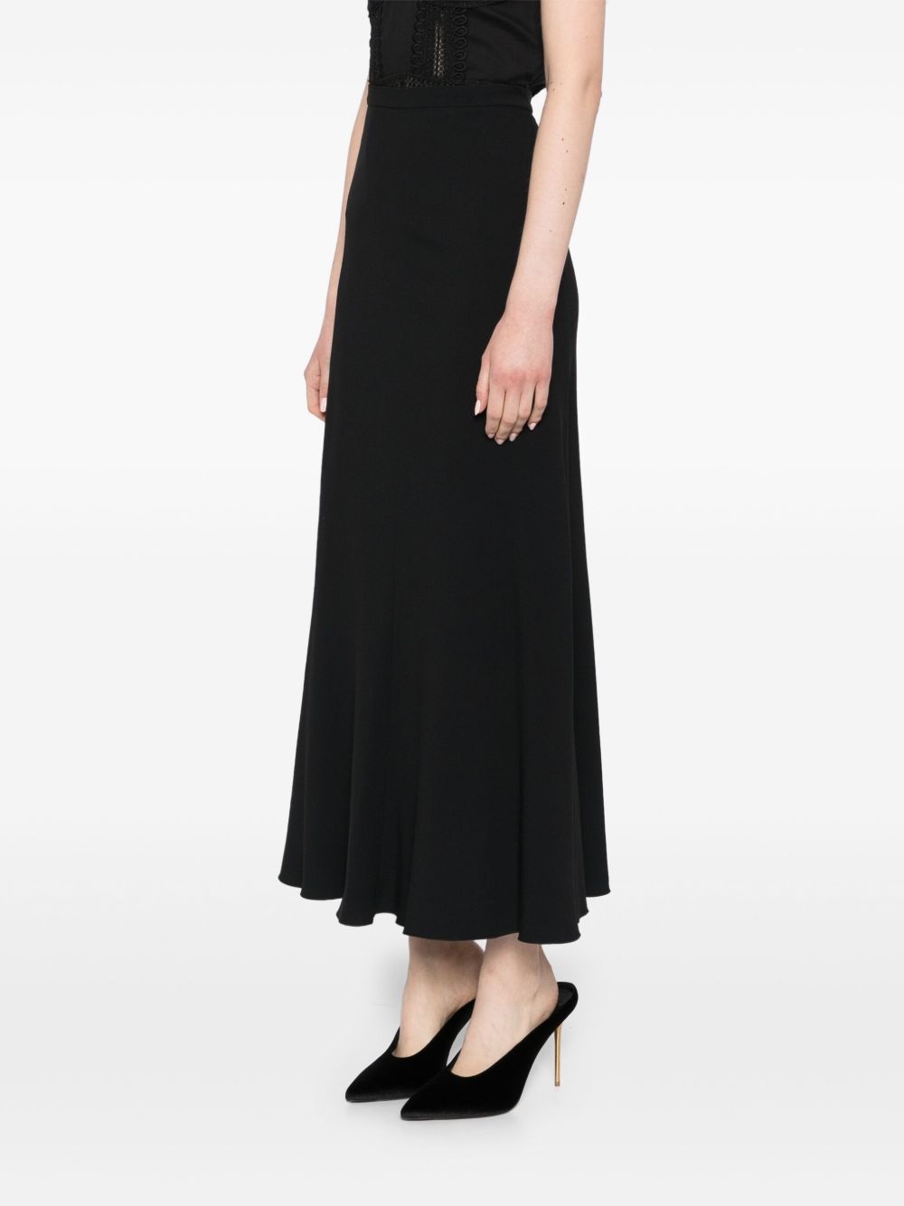 A-line long skirt - 3