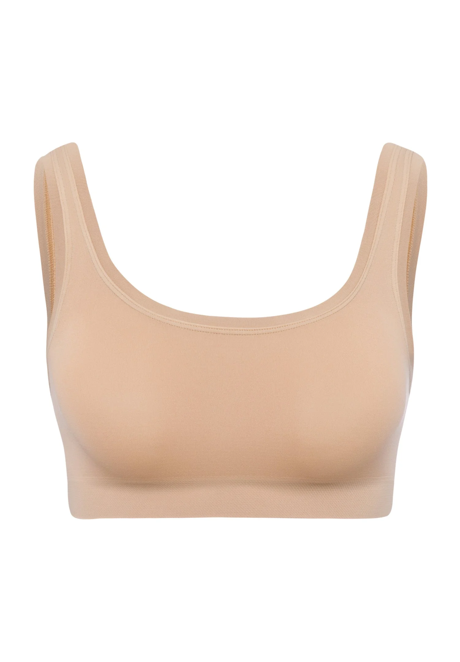 Touch Feeling Crop Top - 1