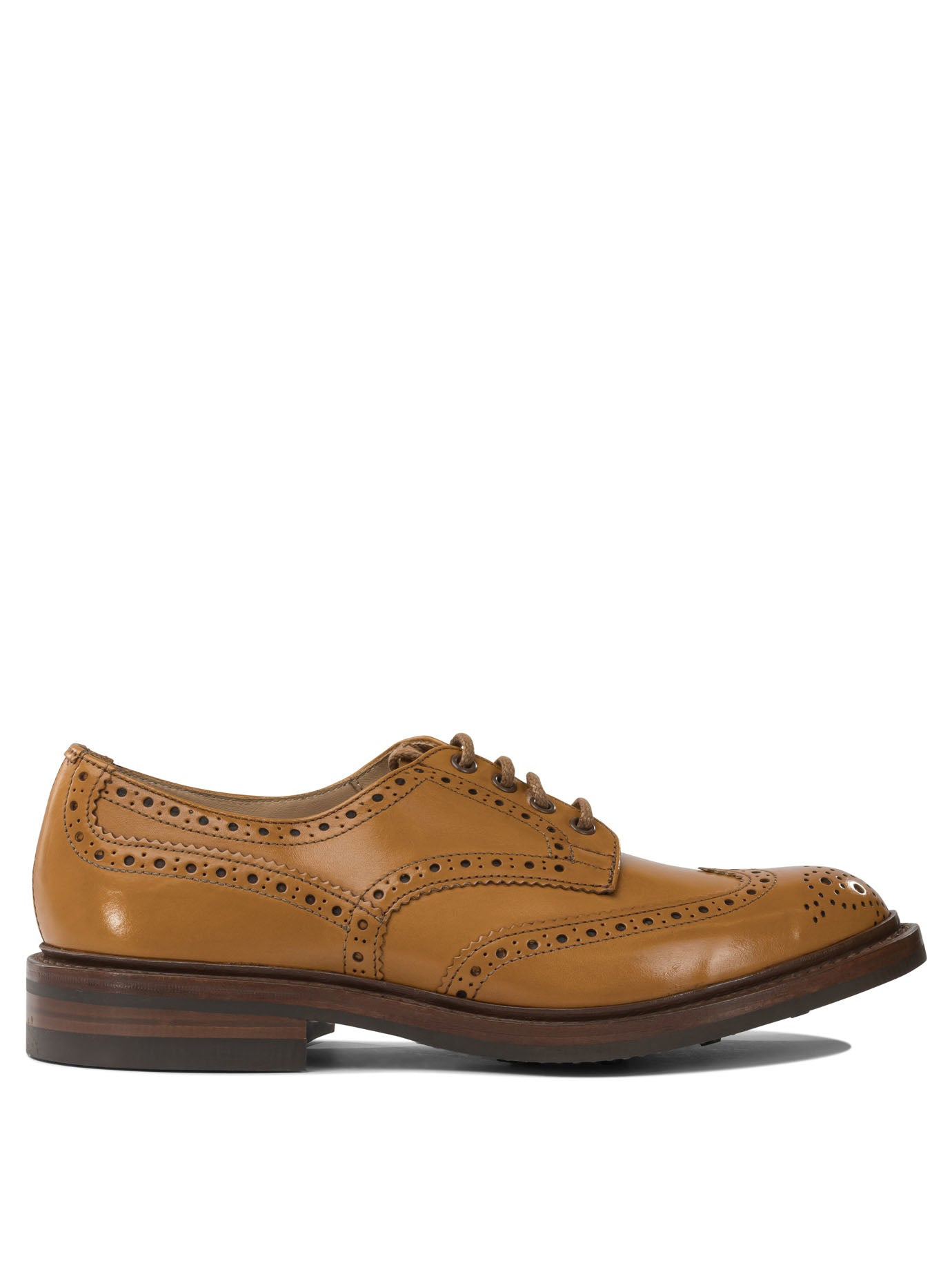 Bourton Lace-Up Shoes Brown - 1