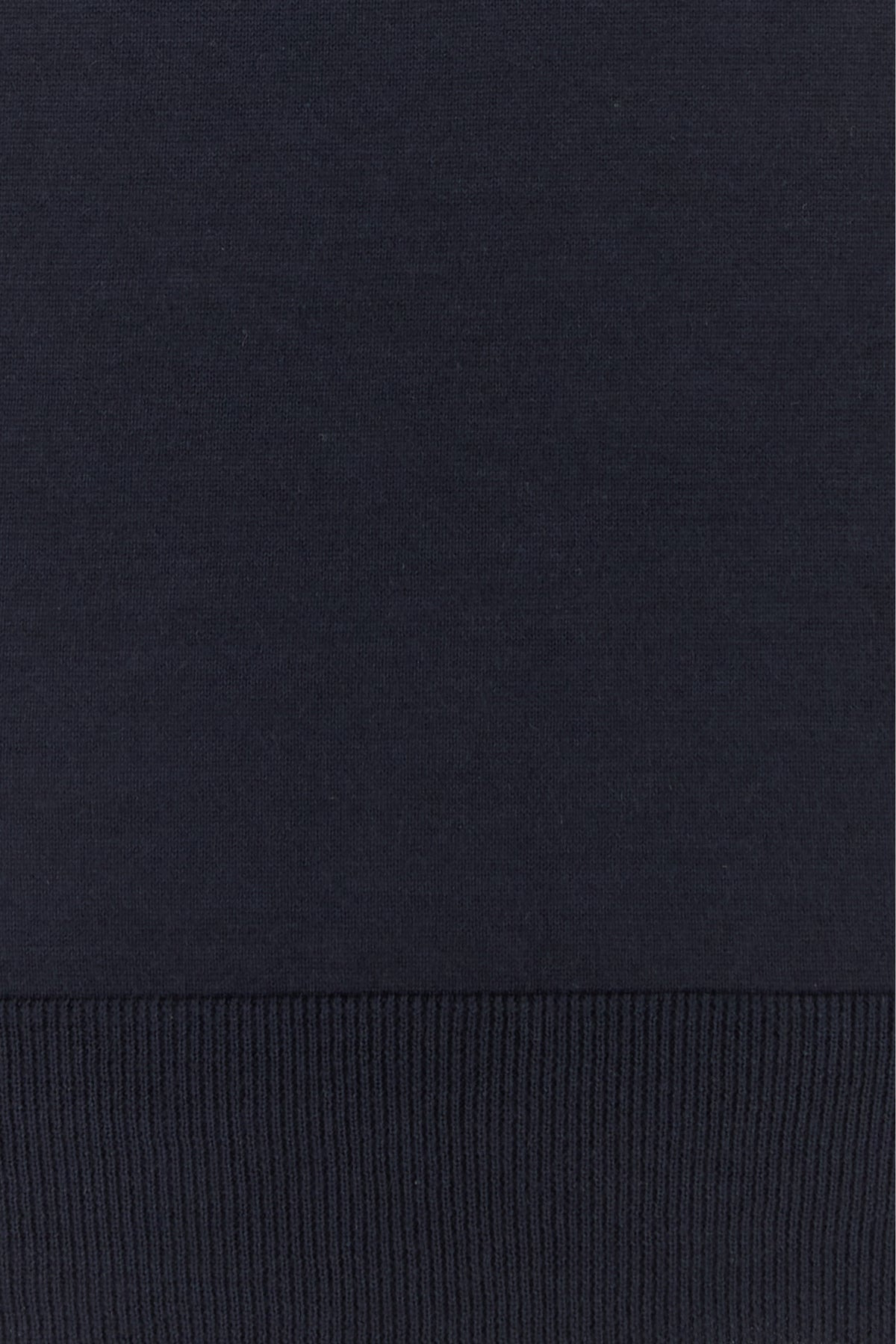 Midnight blue cashmere blend sweater - 3