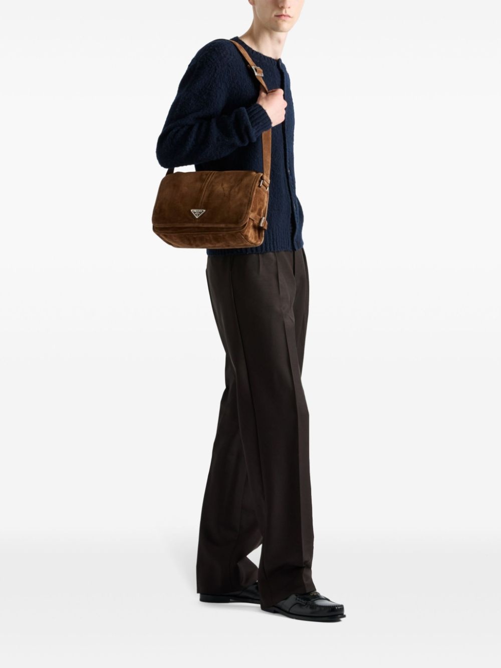 suede shoulder bag - 2