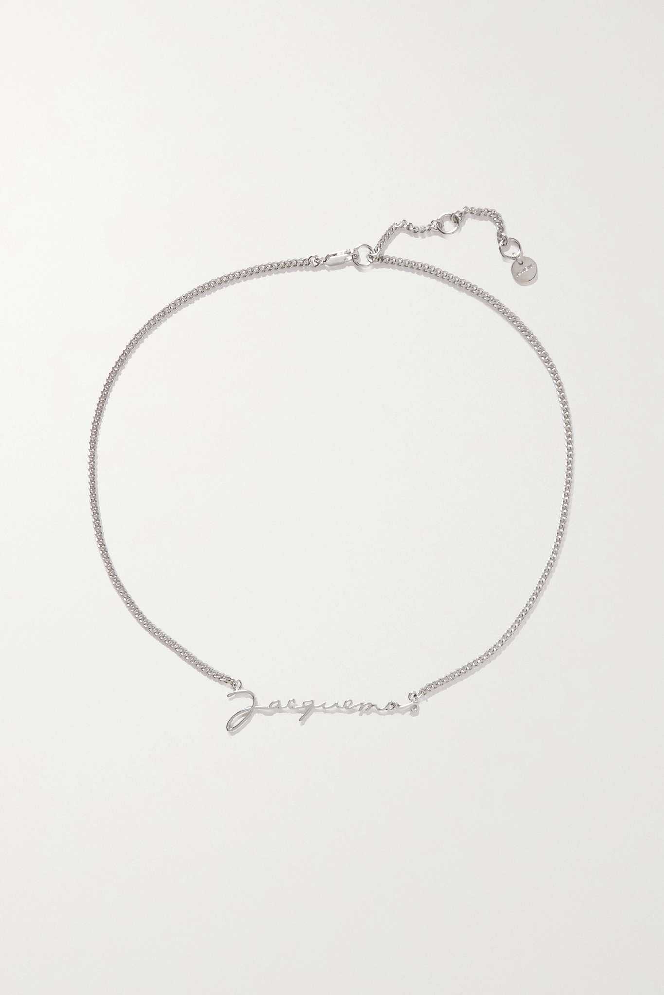 La Chaine silver-tone necklace - 1