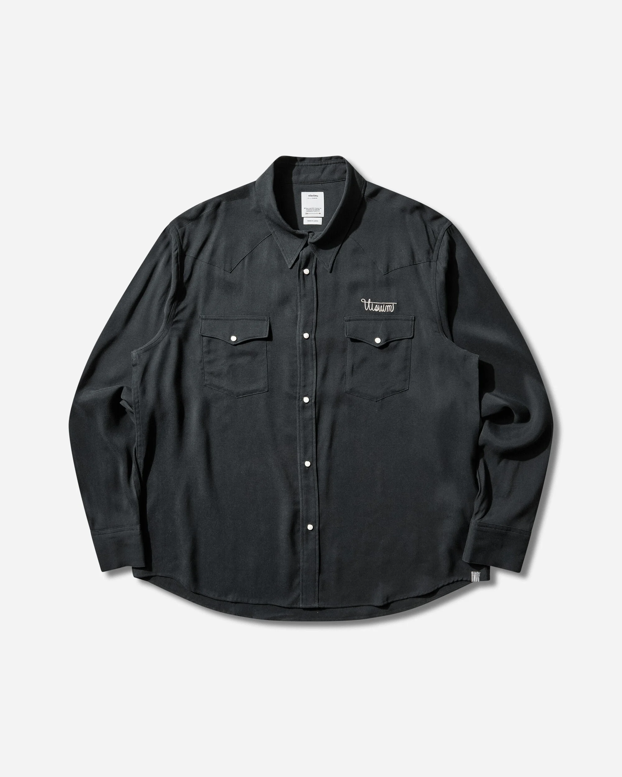 Men's Four Corners L/S Shirt Black - 1