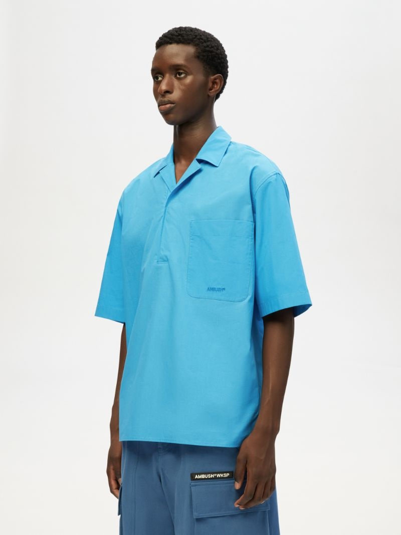 SHORT SLEEVE SHIRT - 4
