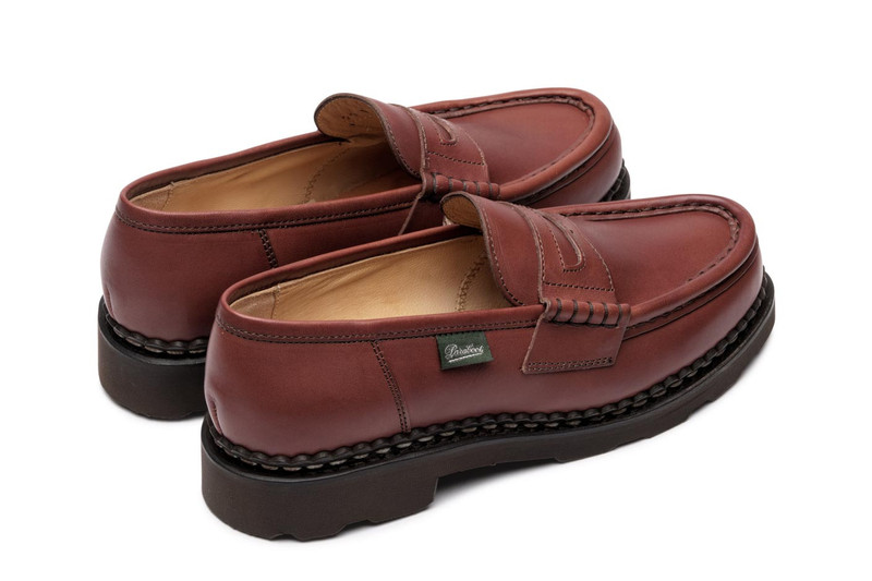 Paraboot Orsay Brown Lily - Rubber Sole outlook