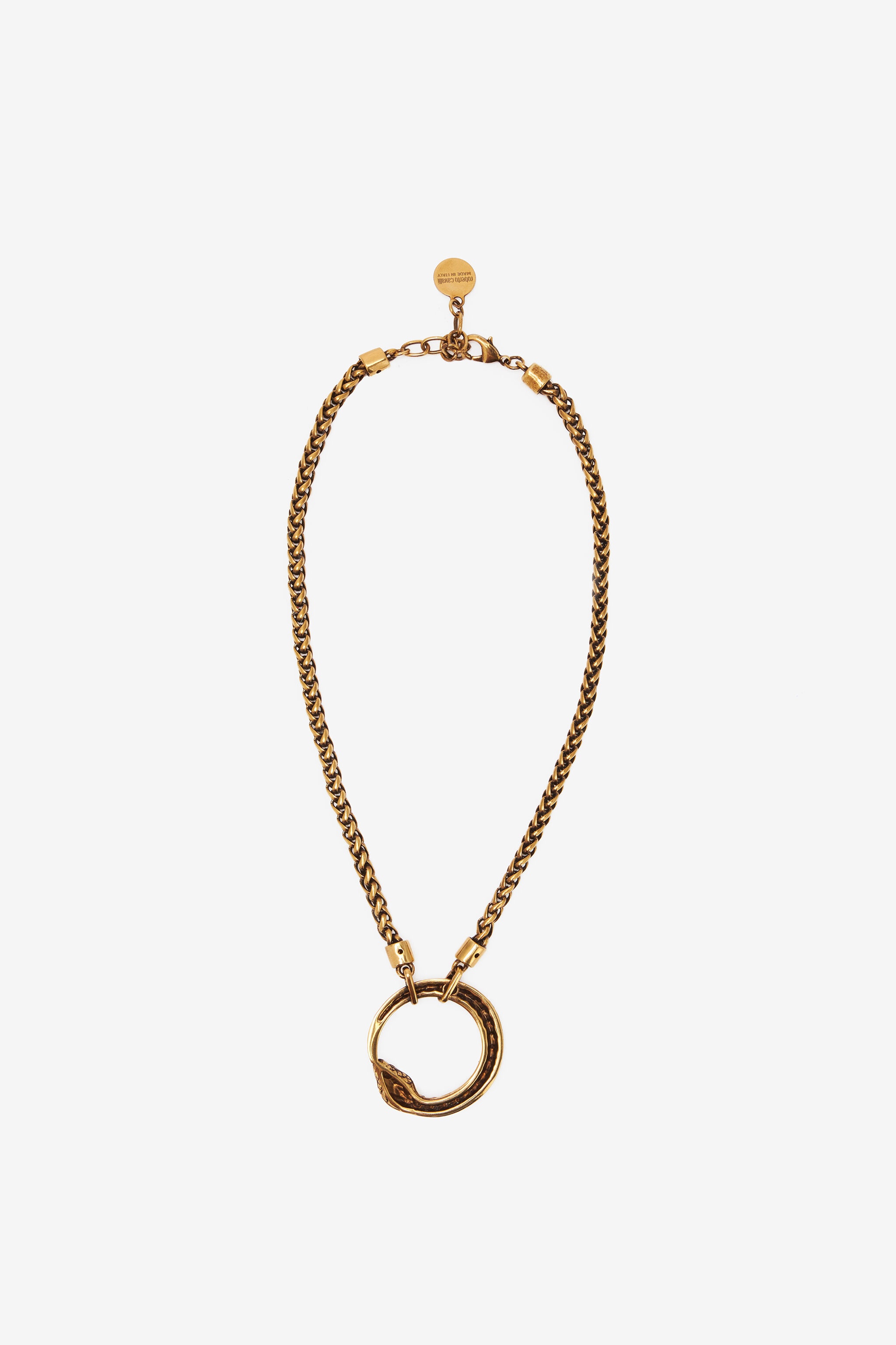 Necklace With Snake Pendant - 3