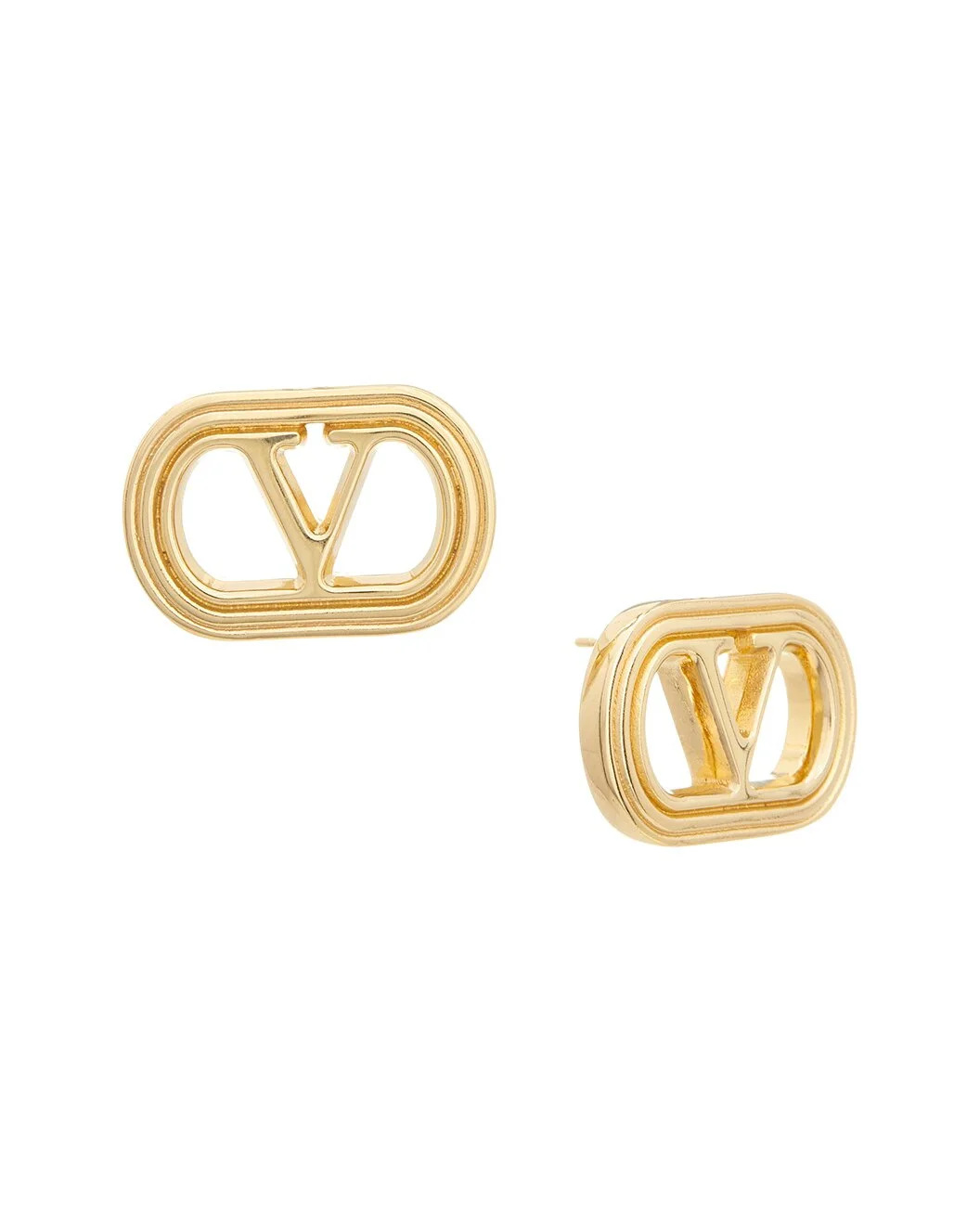 Valentino Ovalette Earrings - 1