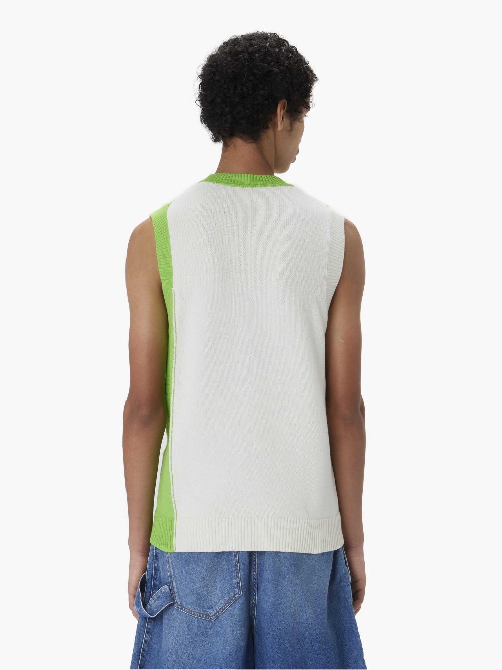 JWA TWO TONE VEST - 3