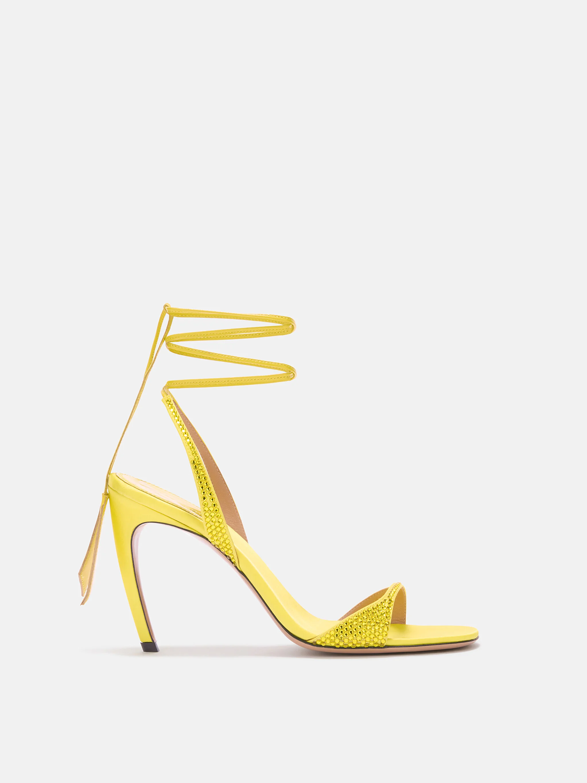 ''ORA'' YELLOW SANDAL - 1