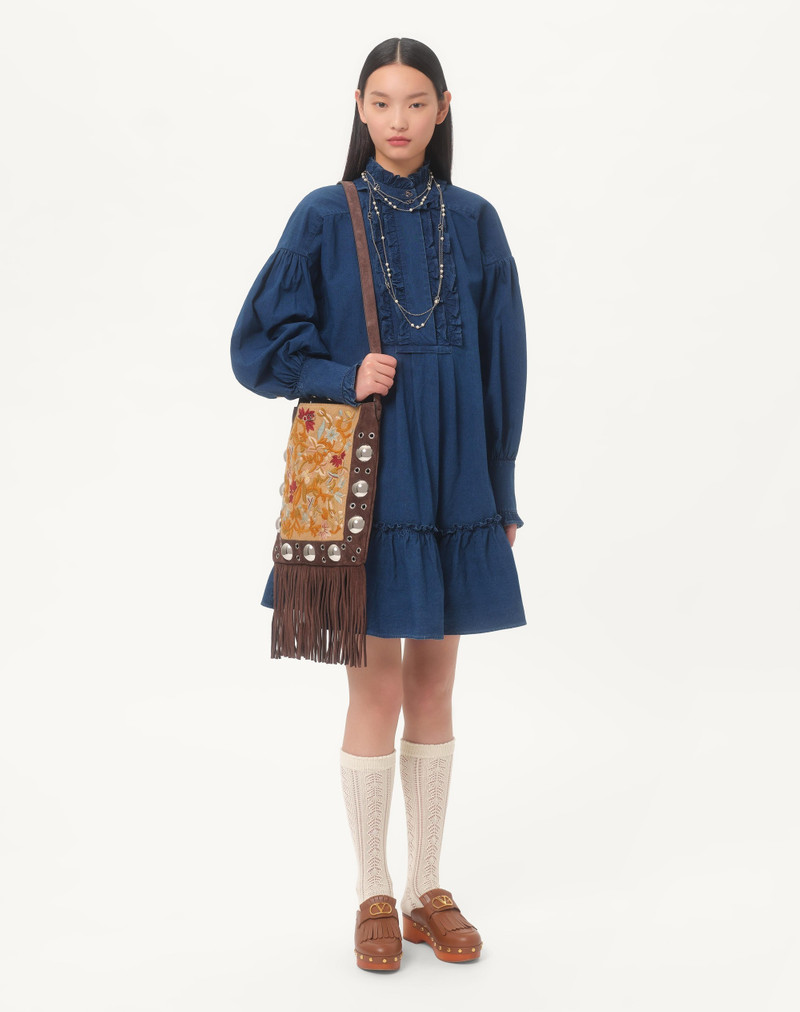 Valentino LIGHTWEIGHT DENIM DRESS outlook
