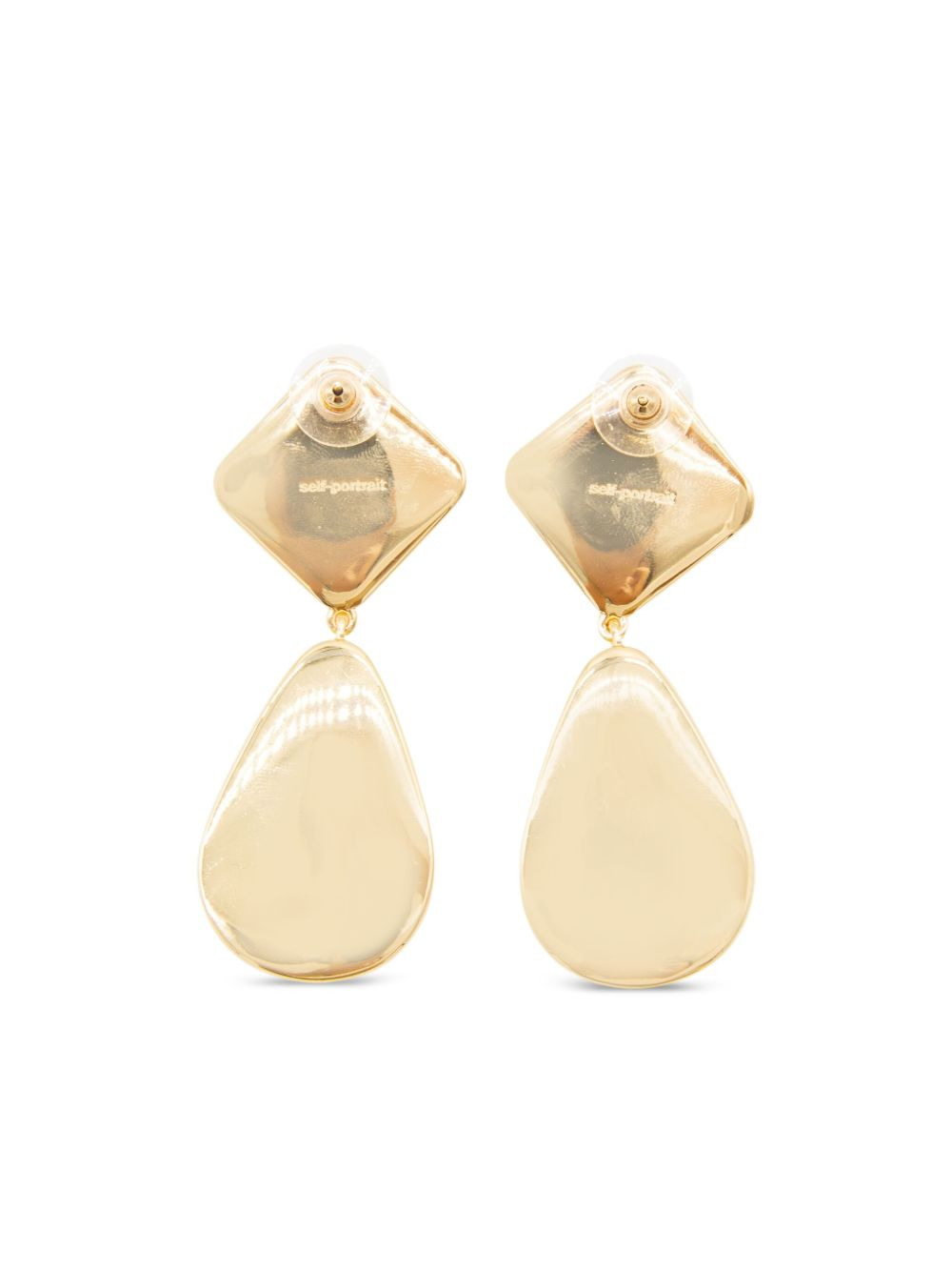 teardrop earrings - 2